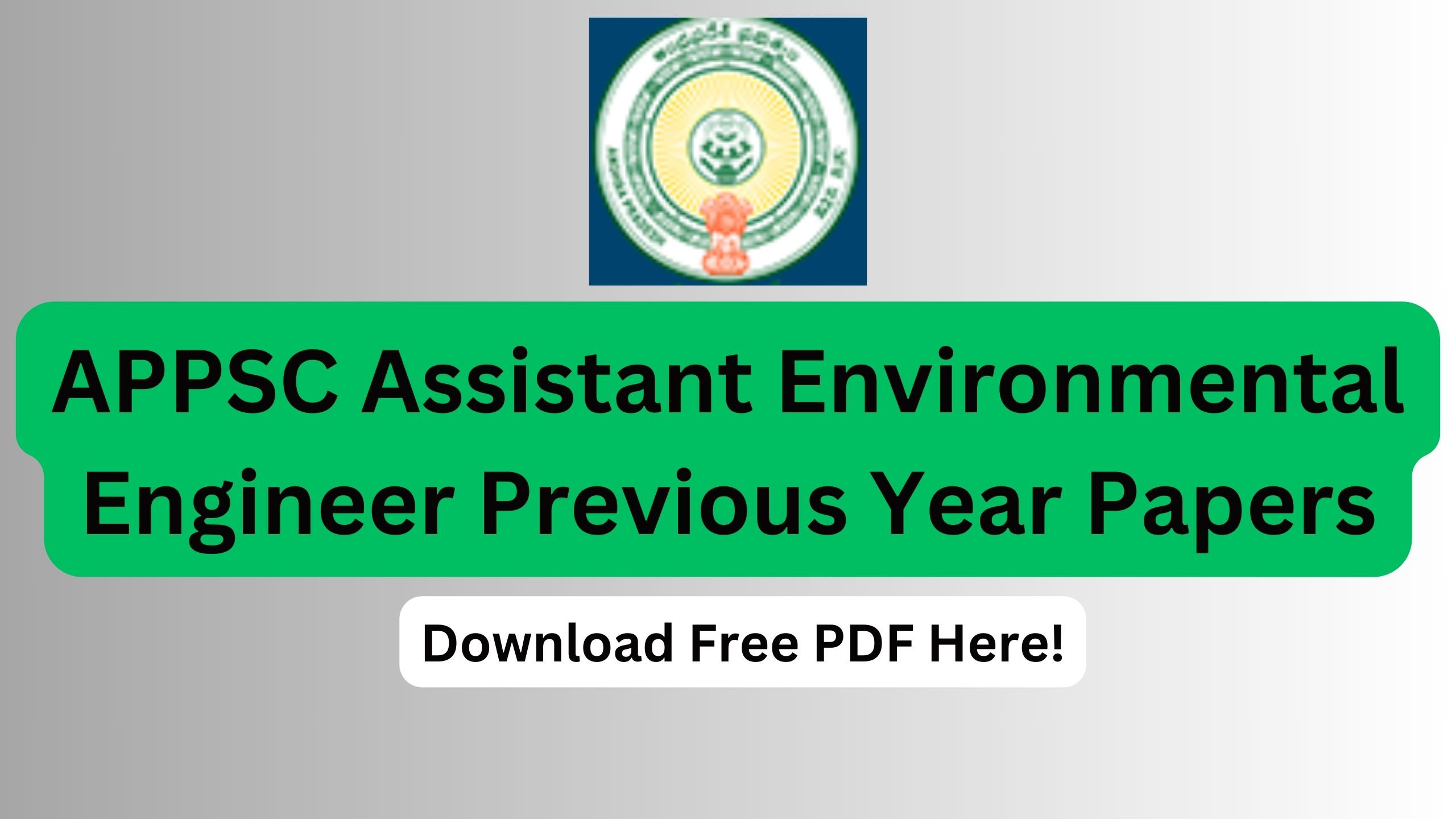 APPSC AEE Previous Year Papers