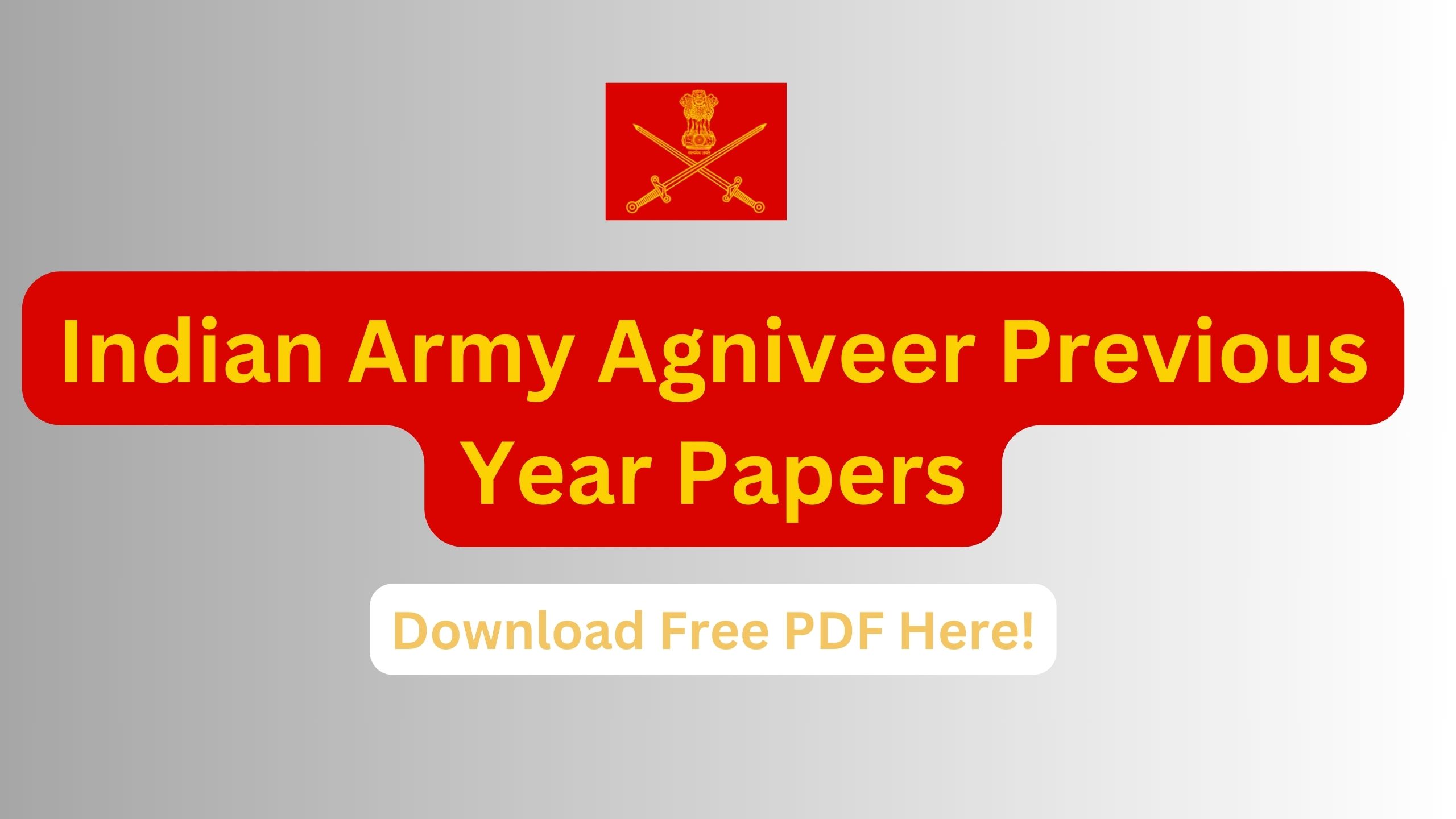 Indian Army Agniveer Previous Year Papers, Download Old Papers!